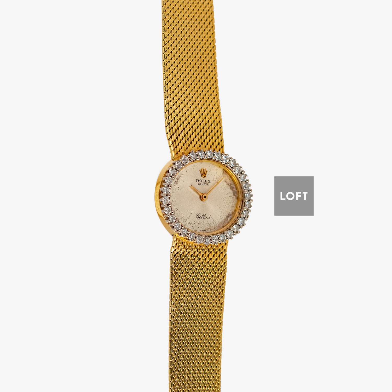 Rolex Cellini 4081 Manual Wind Yellow Gold 25mm