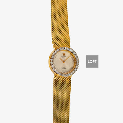 Rolex Cellini 4081 Manual Wind Yellow Gold 25mm