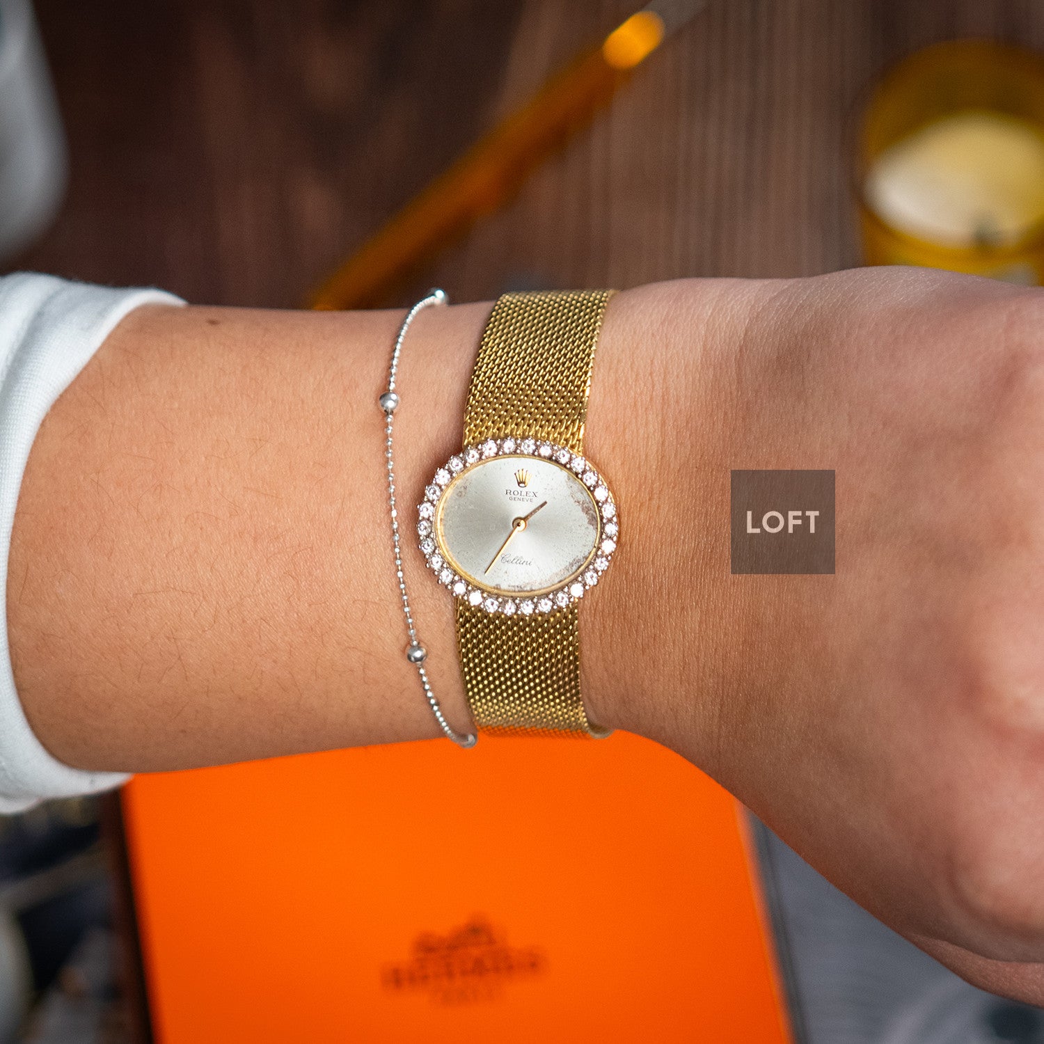 Rolex Cellini 4081 Manual Wind Yellow Gold 25mm – LOFT