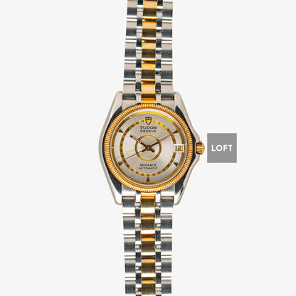 Tudor Monarch 38733 Automatic Steel/Yellow Gold 35mm