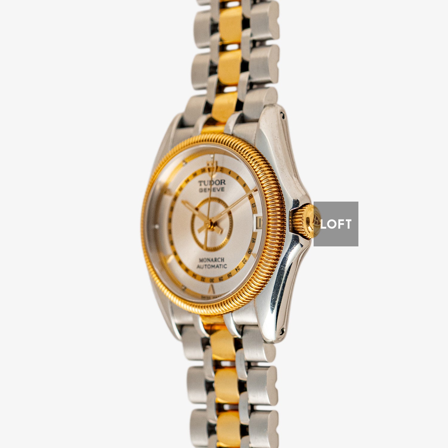 Tudor Monarch 38733 Automatic Steel/Yellow Gold 35mm