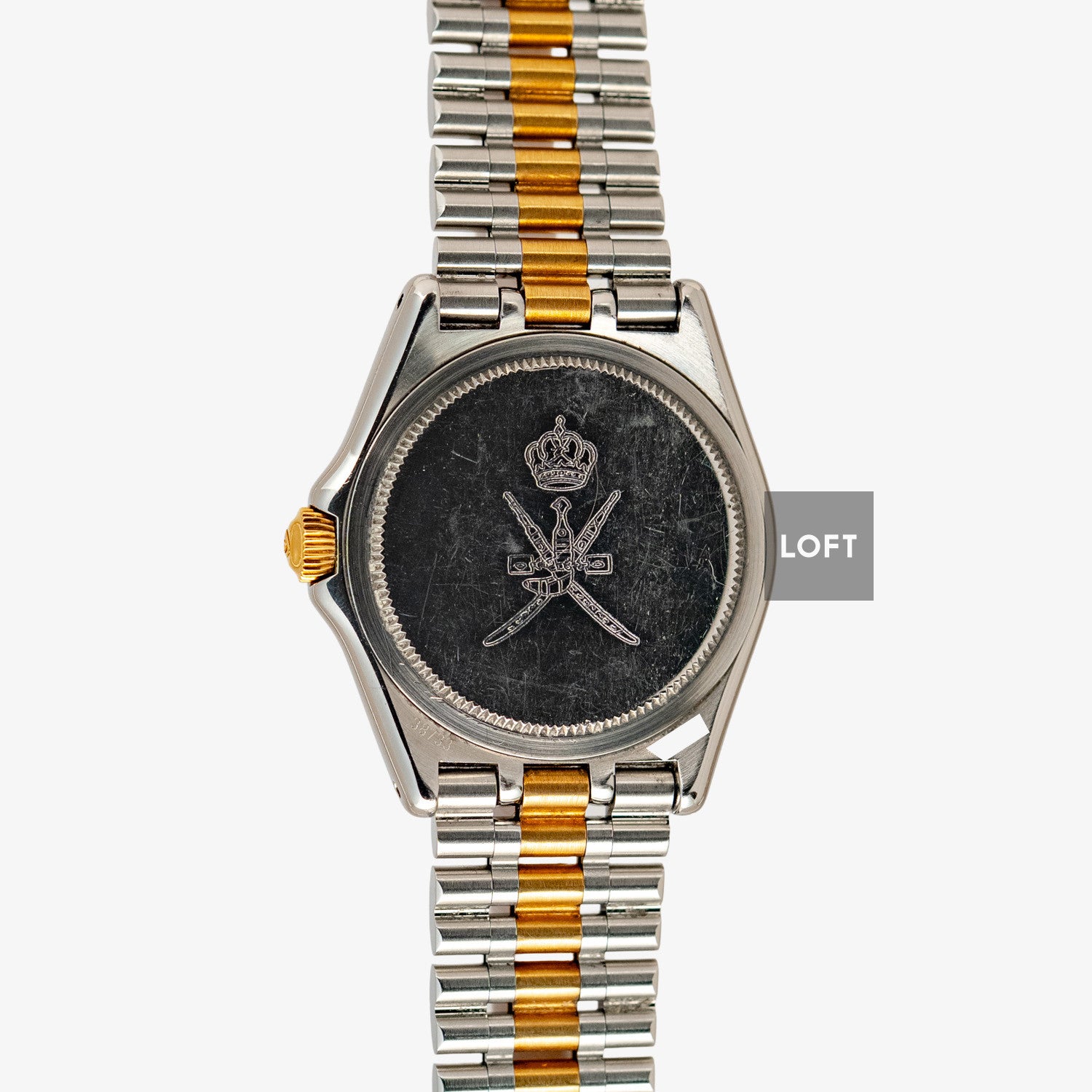 Tudor Monarch 38733 Automatic Steel/Yellow Gold 35mm