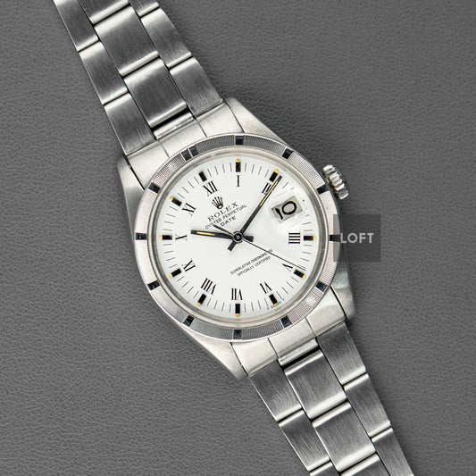 Rolex Oyster Perpetual Date 1501 Roman 34mm