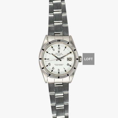 Rolex Oyster Perpetual Date 1501 Roman 34mm