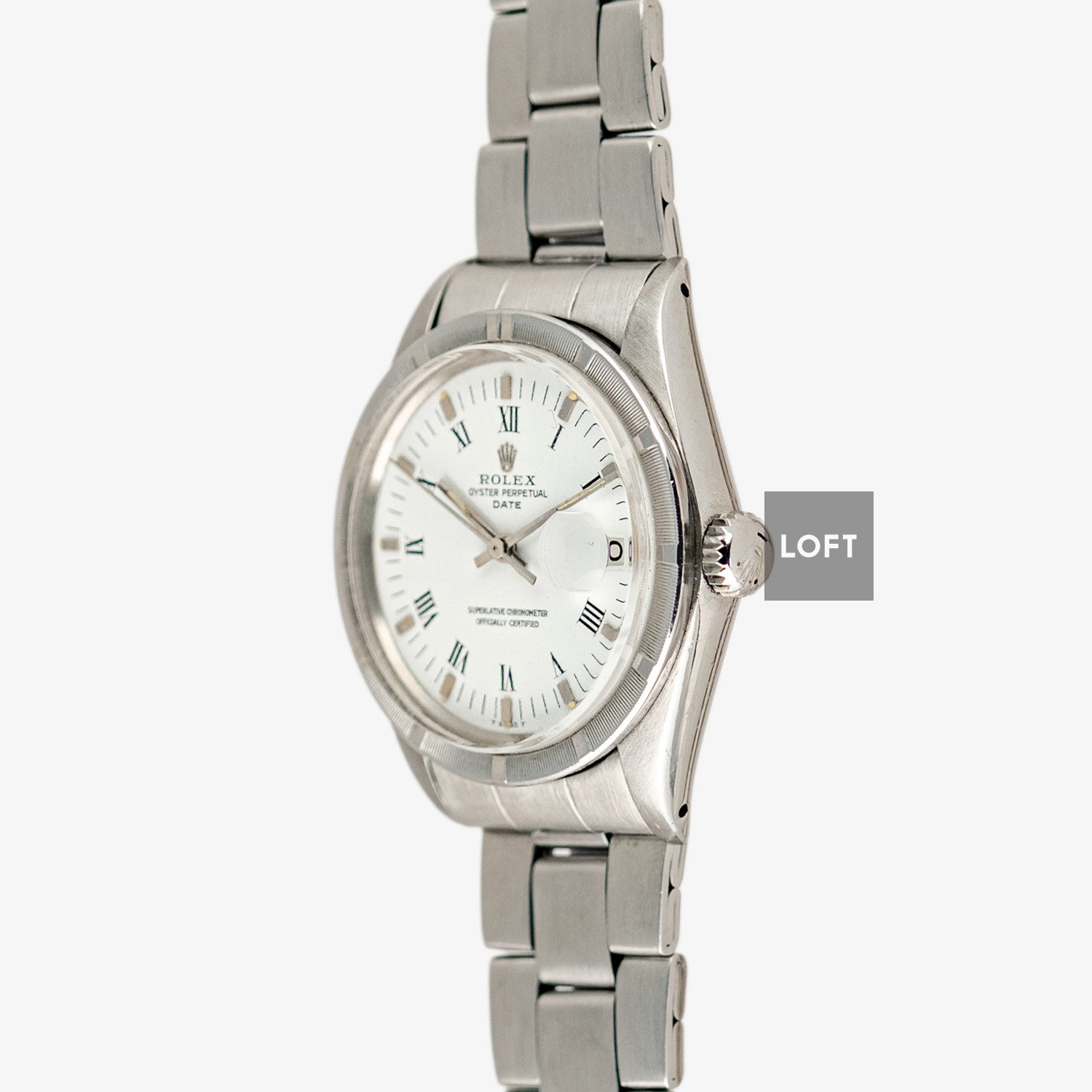 Rolex Oyster Perpetual Date 1501 Roman 34mm
