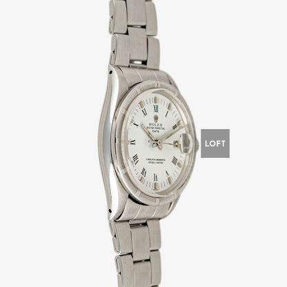 Rolex Oyster Perpetual Date 1501 Roman 34mm