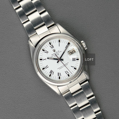 Rolex Oyster Perpetual Date 1500 Roman 34mm