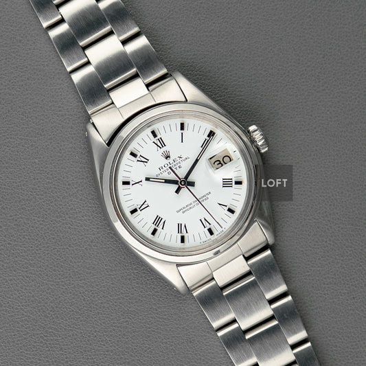 Rolex Oyster Perpetual Date 1500 Roman 34mm