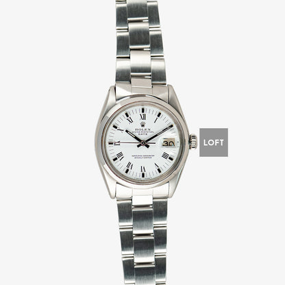 Rolex Oyster Perpetual Date 1500 Roman 34mm