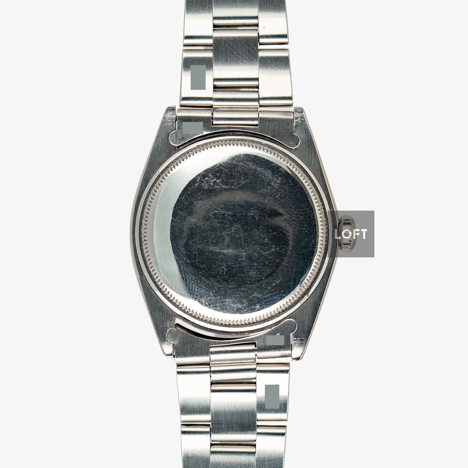 Rolex Oyster Perpetual Date 1500 Roman 34mm