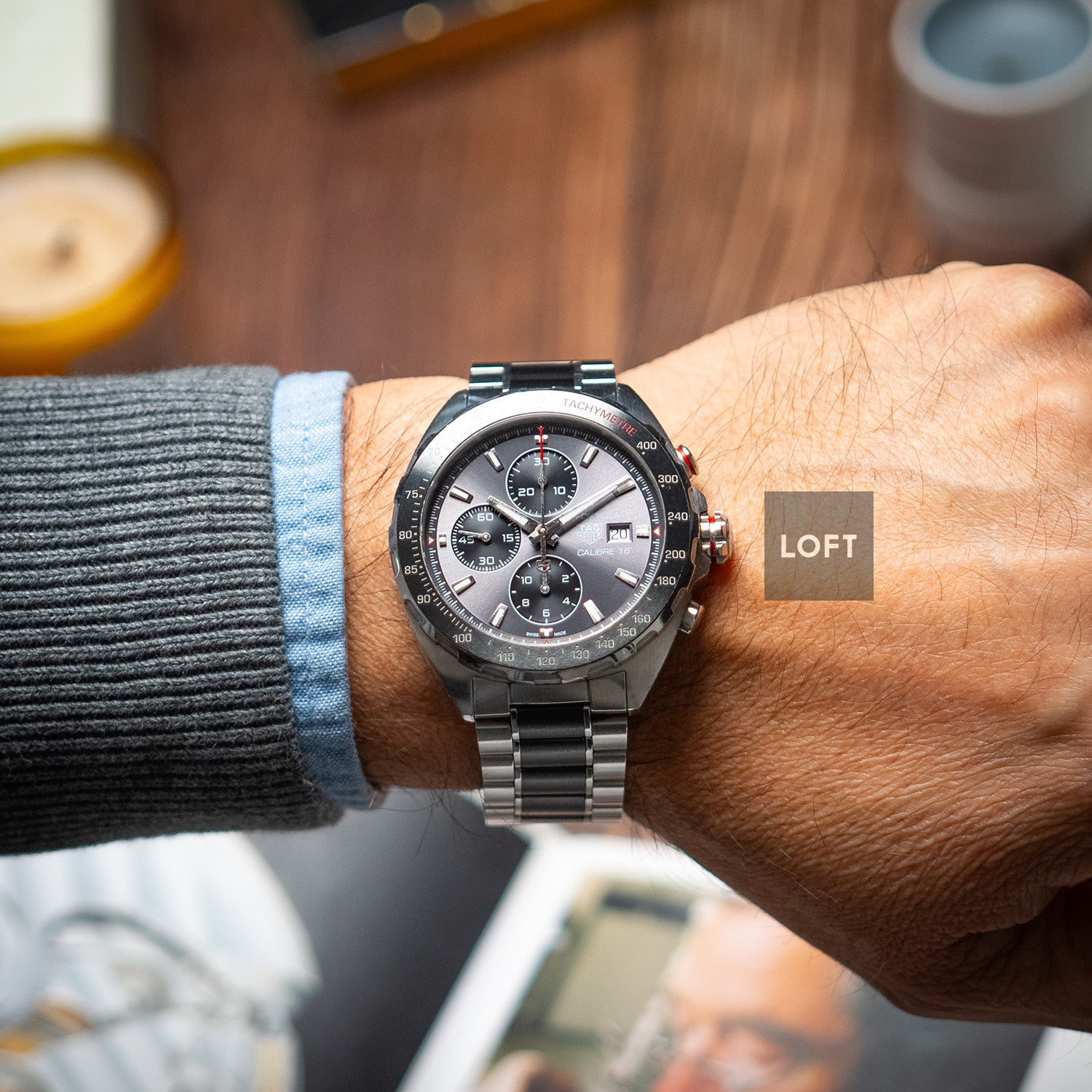 TAG Heuer Formula 1 Calibre 16 Chronograph 44mm