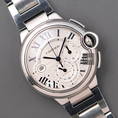 Cartier Ballon Bleu Chronograph Automatic 44mm