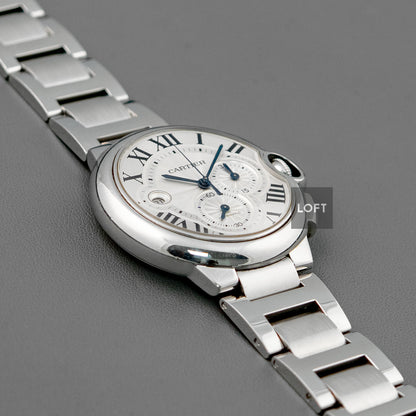 Cartier Ballon Bleu Chronograph Automatic 44mm