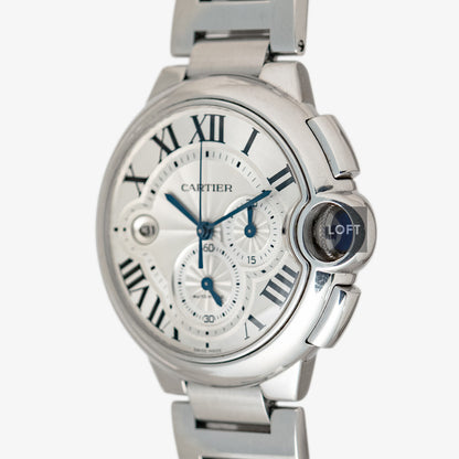 Cartier Ballon Bleu Chronograph Automatic 44mm