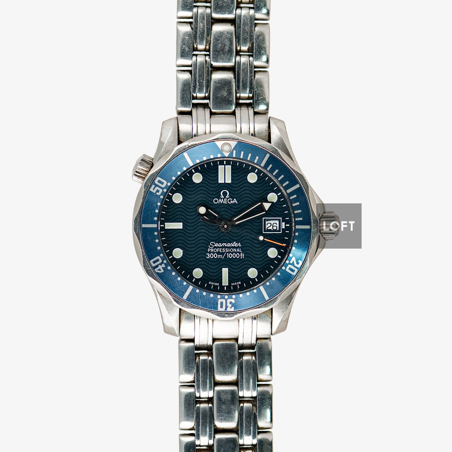 Omega Seamaster Diver 300M Quartz 36.25mm