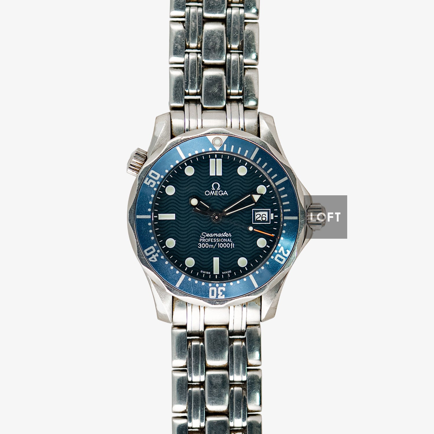 Omega Seamaster Diver 300M Quartz 36.25mm