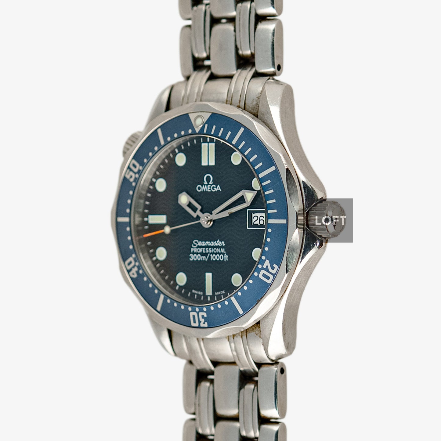 Omega Seamaster Diver 300M Quartz 36.25mm