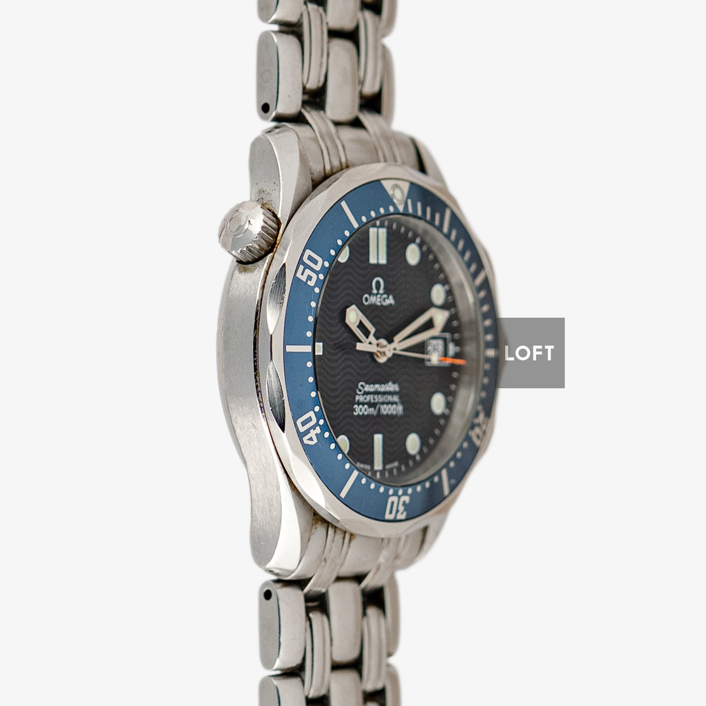 Omega Seamaster Diver 300M Quartz 36.25mm