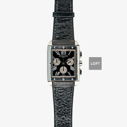 Raymond Weil Tango Black Quartz Chronograph 34mm