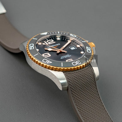 Longines HydroConquest Automatic Grey Dial 41mm