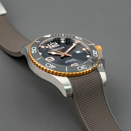 Longines HydroConquest Automatic Grey Dial 41mm