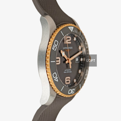 Longines HydroConquest Automatic Grey Dial 41mm