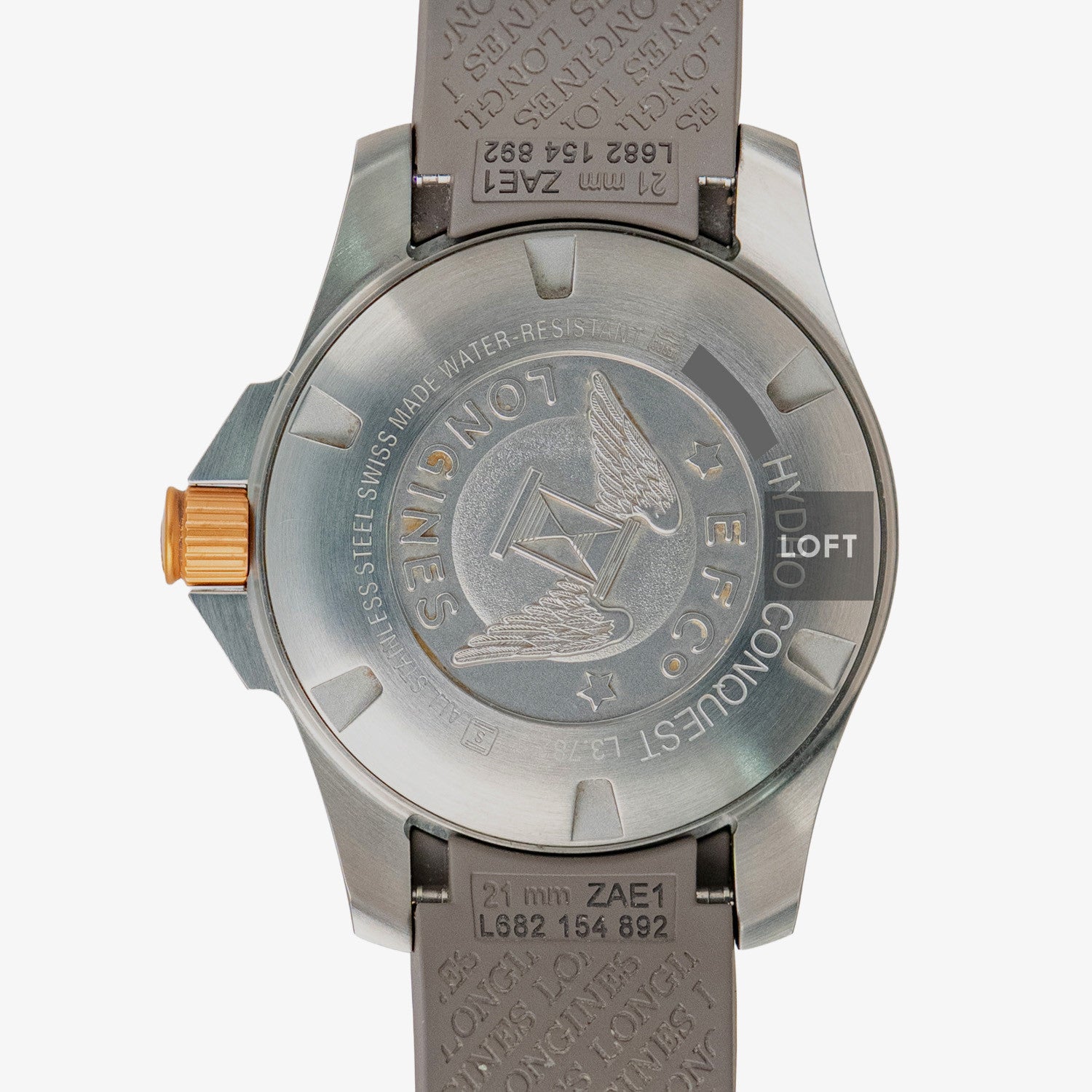 Longines HydroConquest Automatic Grey Dial 41mm