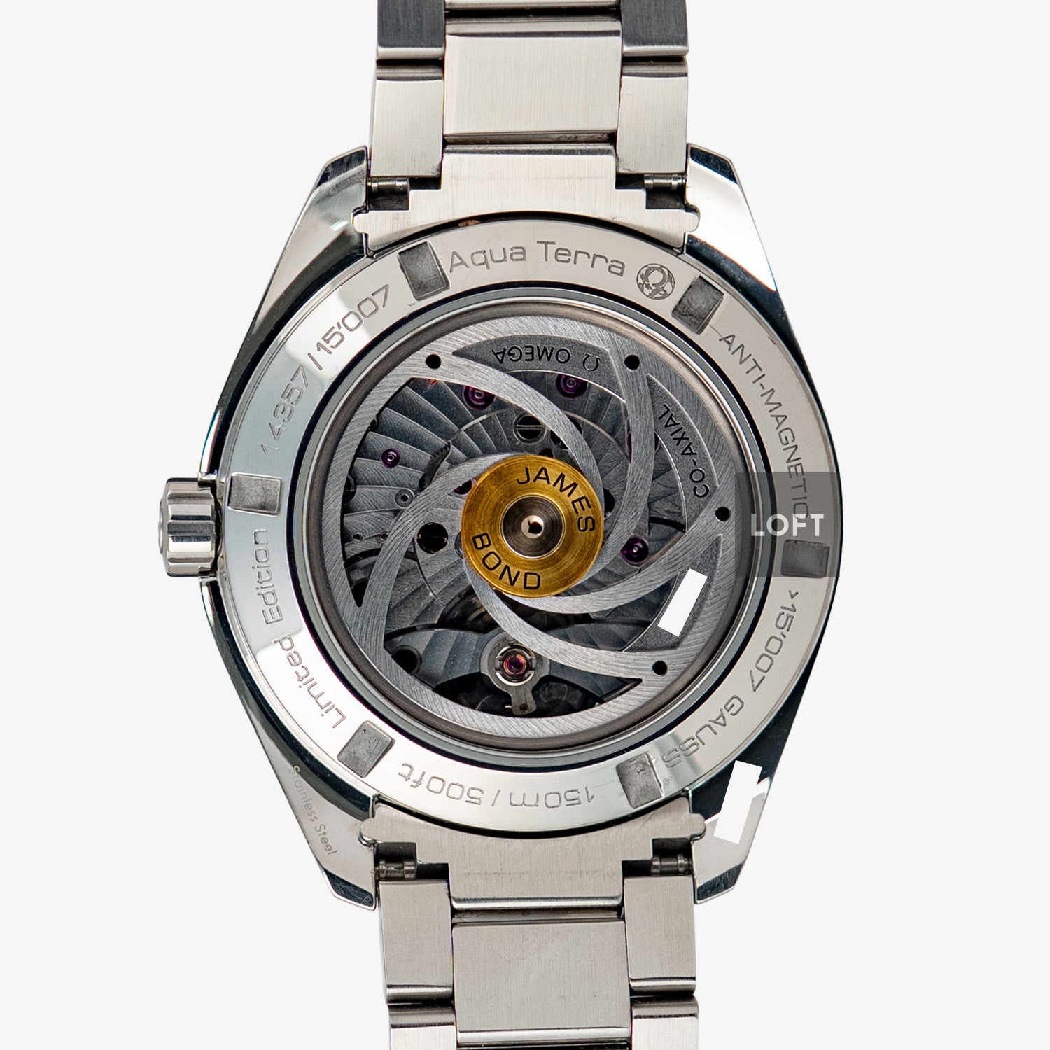 Omega Seamaster Aqua Terra 150M "Spectre" 41.5mm