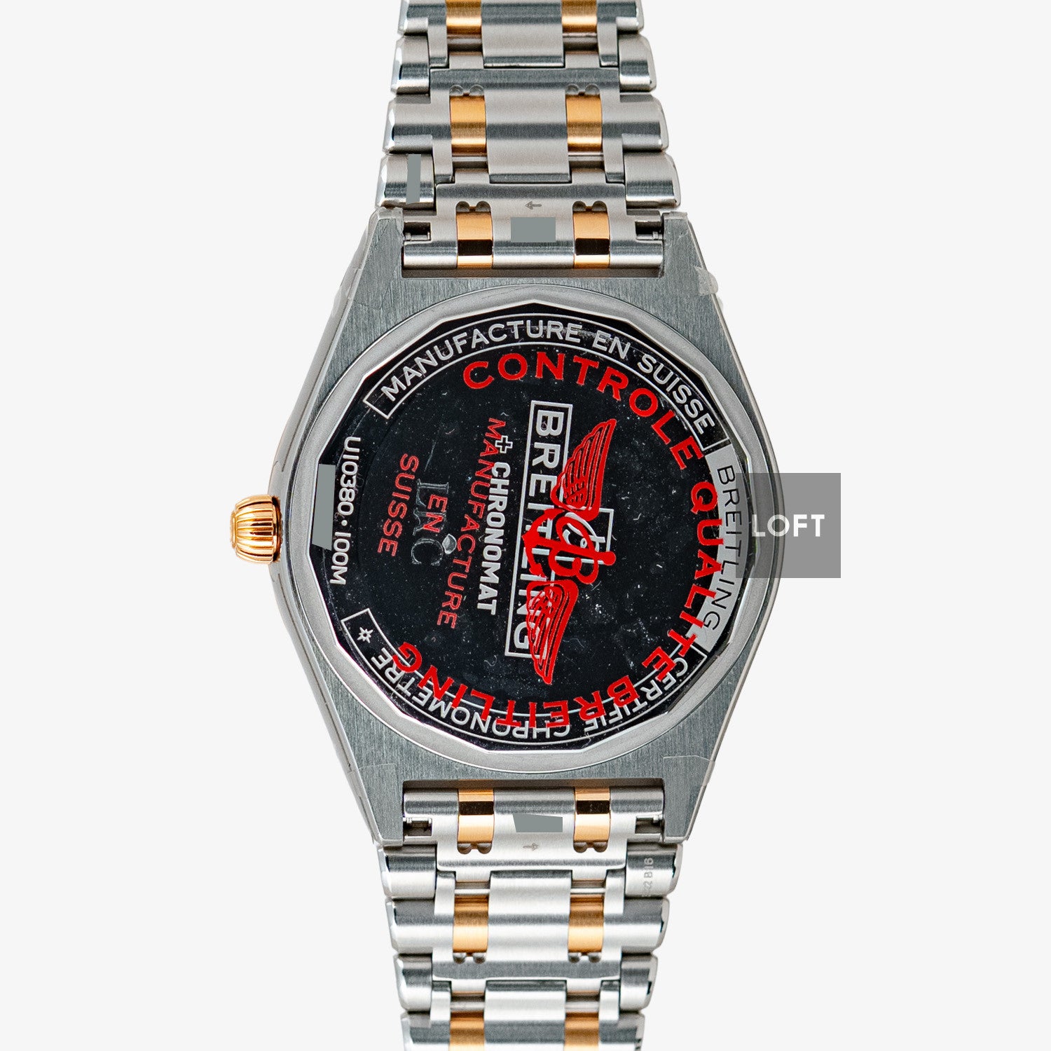 Breitling Chronomat Automatic Steel / Red Gold 36mm