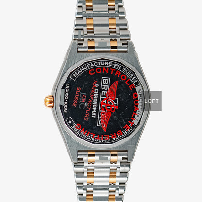 Breitling Chronomat Automatic Steel / Red Gold 36mm