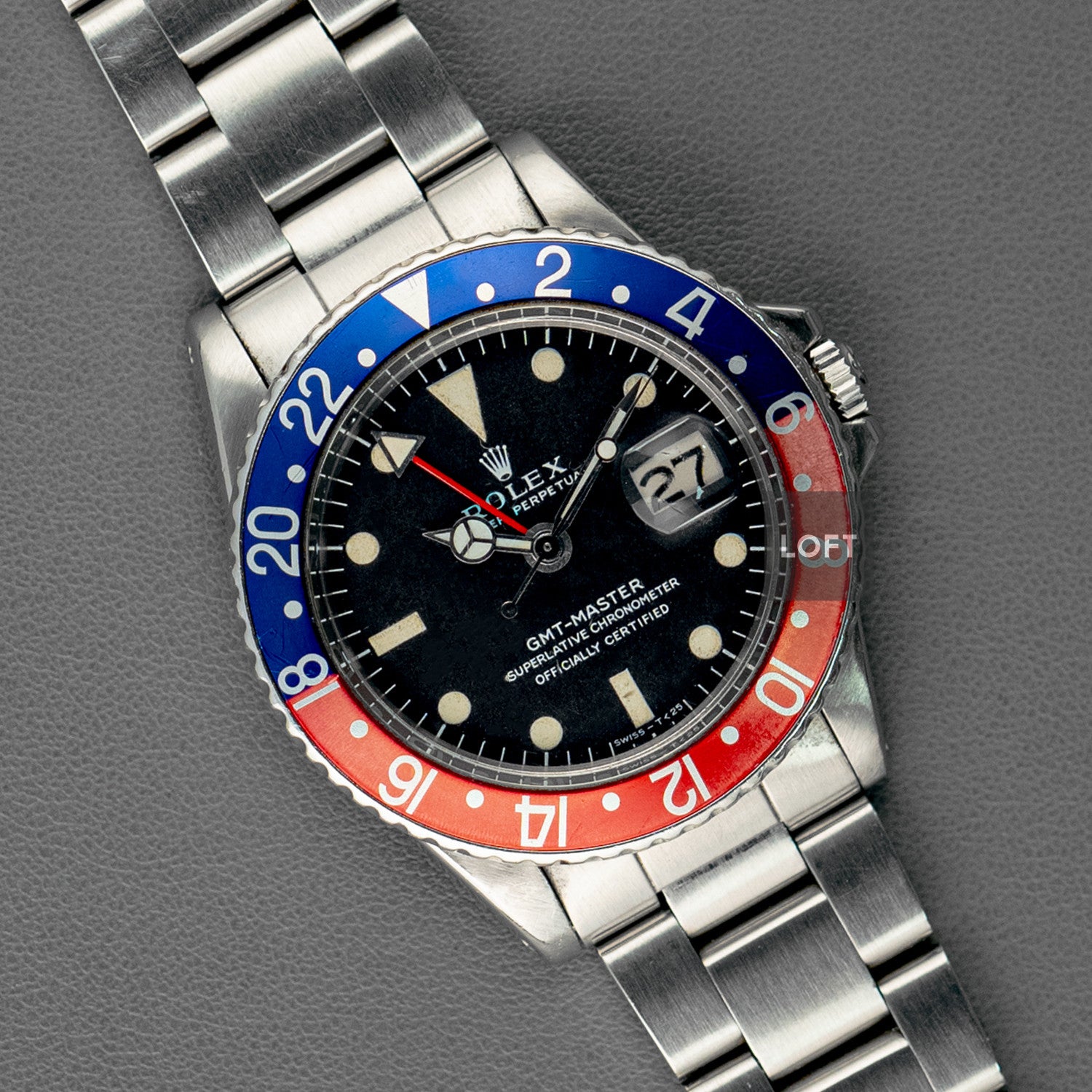 Rolex GMT-Master Ref. 1675 "Pepsi" Vintage 40 mm