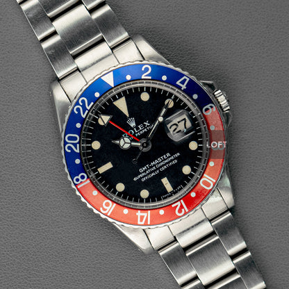 Rolex GMT-Master Ref. 1675 "Pepsi" Vintage 40 mm