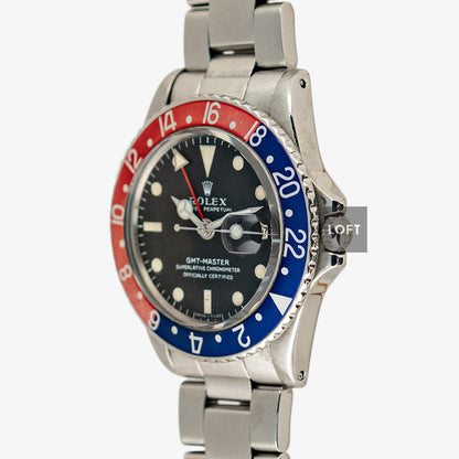 Rolex GMT-Master Ref. 1675 "Pepsi" Vintage 40 mm