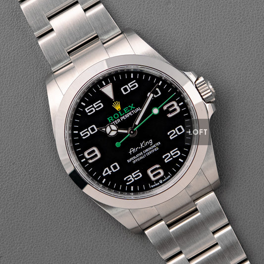 Rolex Air-King 126900 Automatic Oystersteel 40mm