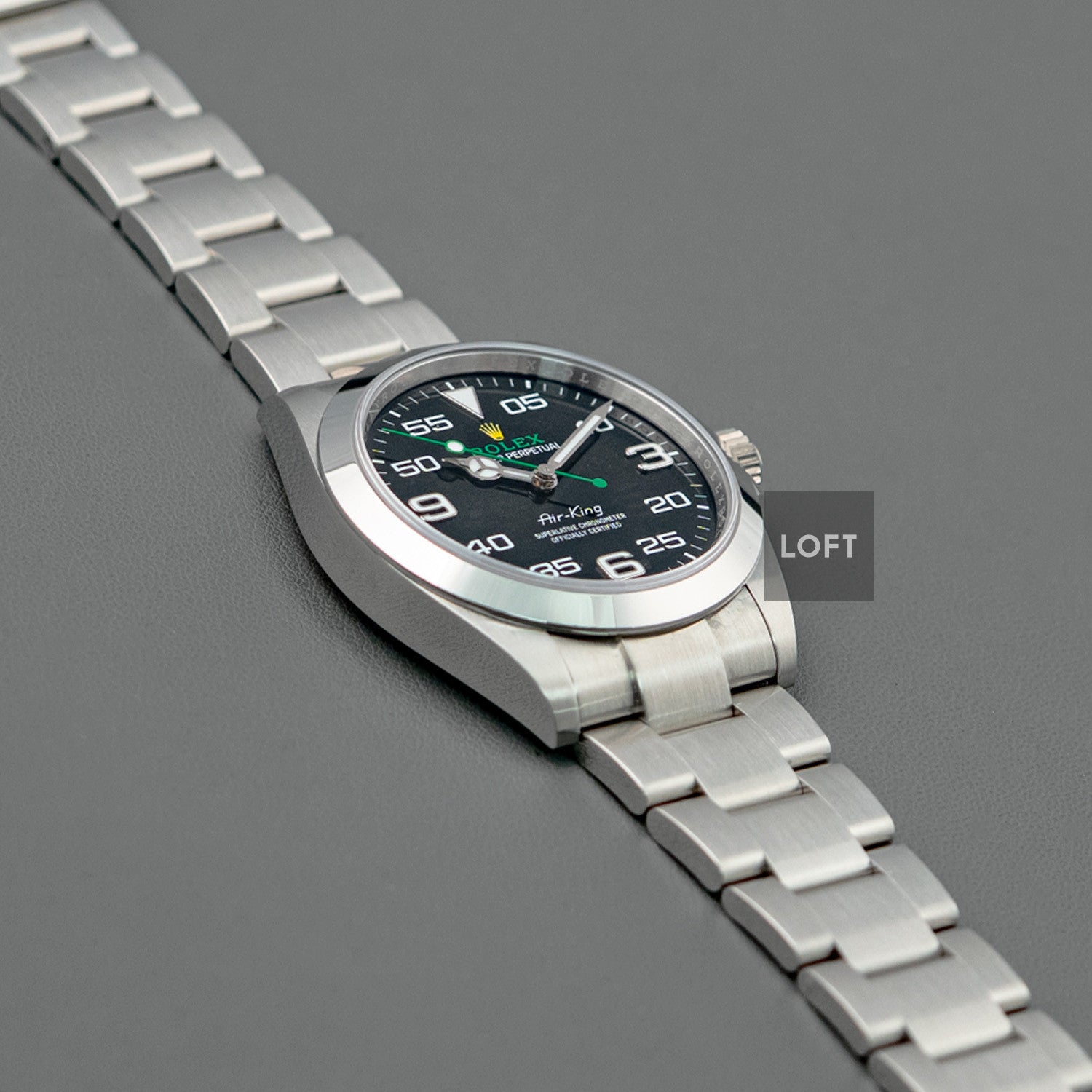 Rolex Air-King 126900 Automatic Oystersteel 40mm