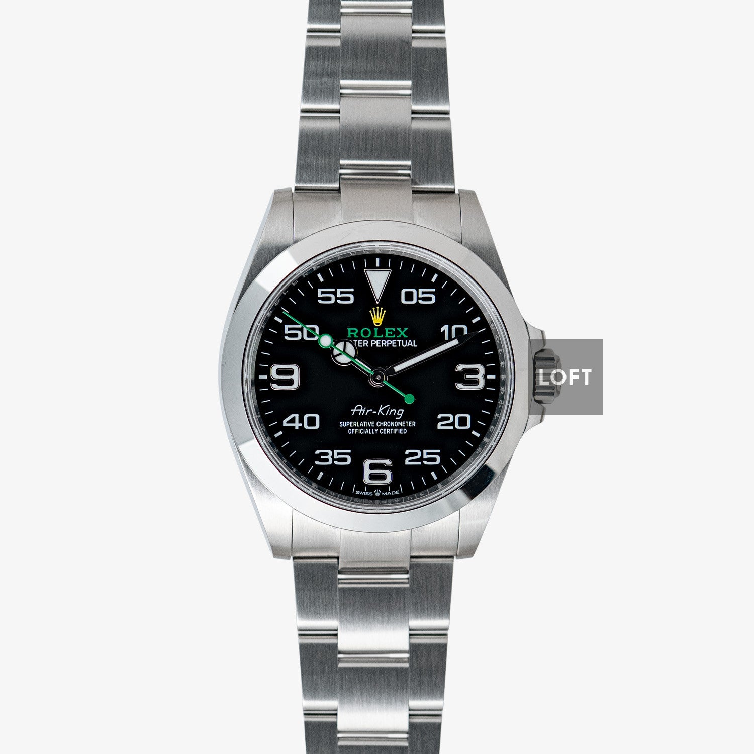 Rolex Air-King 126900 Automatic Oystersteel 40mm