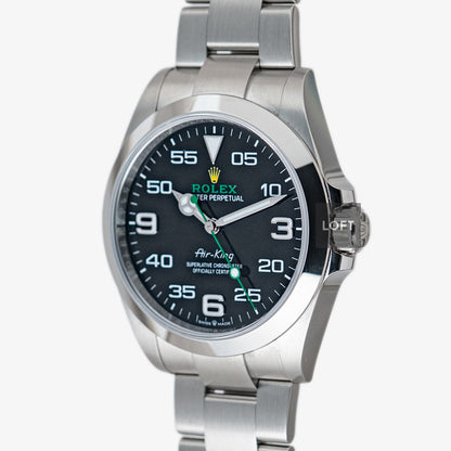 Rolex Air-King 126900 Automatic Oystersteel 40mm