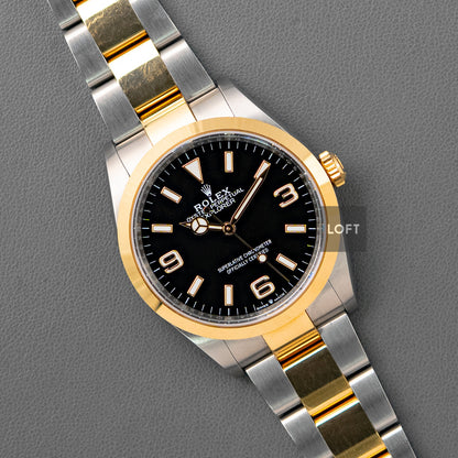 Rolex Explorer 124273 Automatic Two-Tone 36mm