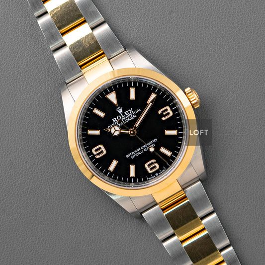 Rolex Explorer 124273 Automatic Two-Tone 36mm