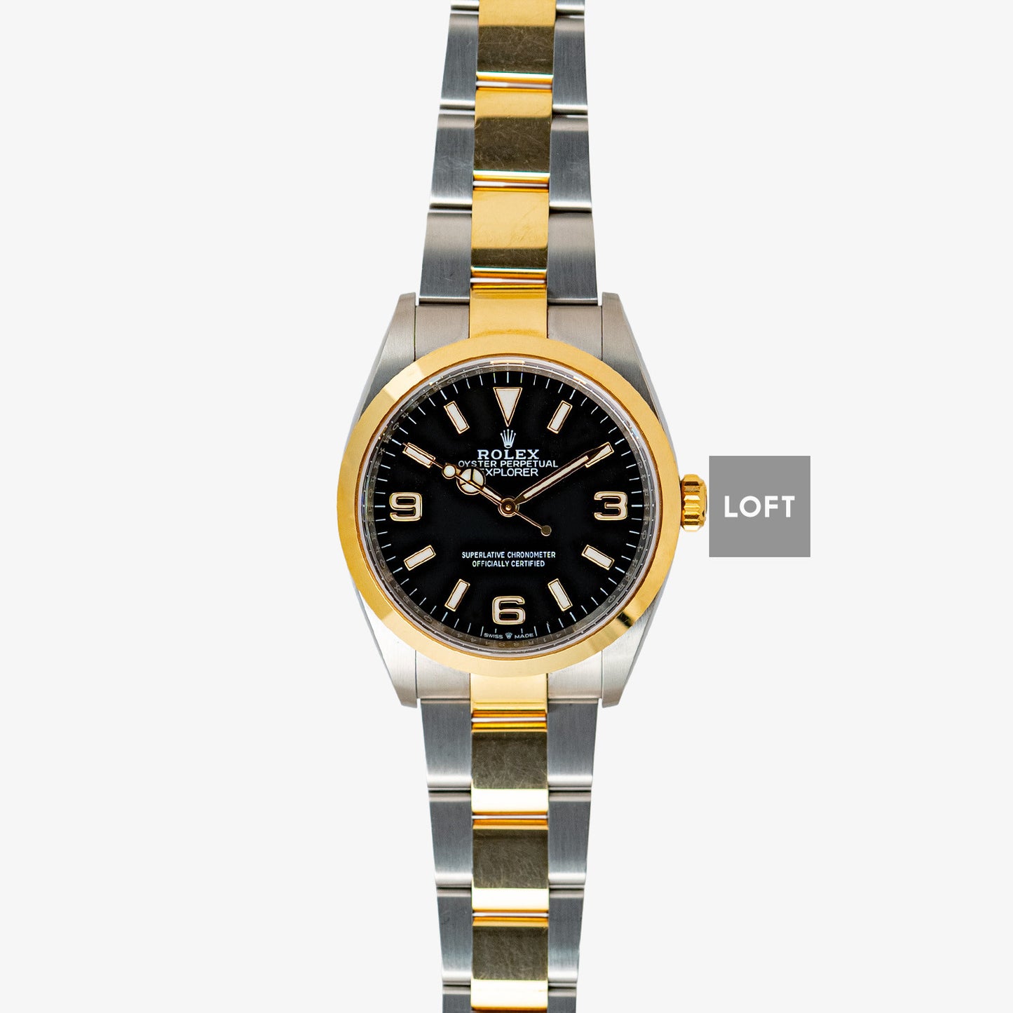 Rolex Explorer 124273 Automatic Two-Tone 36mm