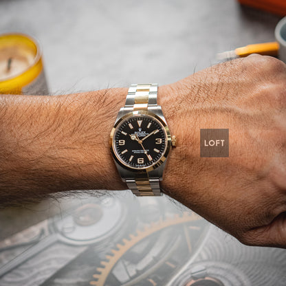 Rolex Explorer 124273 Automatic Two-Tone 36mm