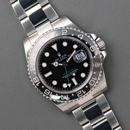 Rolex GMT-Master II 116710 Black Bezel 40mm