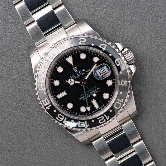 Rolex GMT-Master II 116710 Black Bezel 40mm