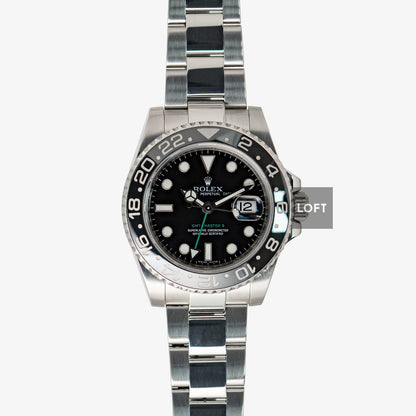 Rolex GMT-Master II 116710 Black Bezel 40mm