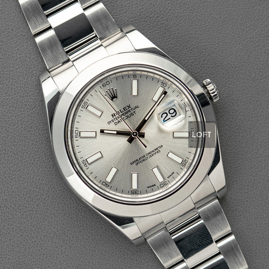 Rolex Datejust II 116300 Automatic Silver Dial 41mm