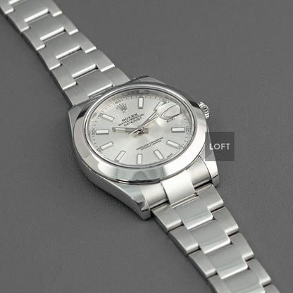 Rolex Datejust II 116300 Automatic Silver Dial 41mm