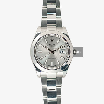 Rolex Datejust II 116300 Automatic Silver Dial 41mm