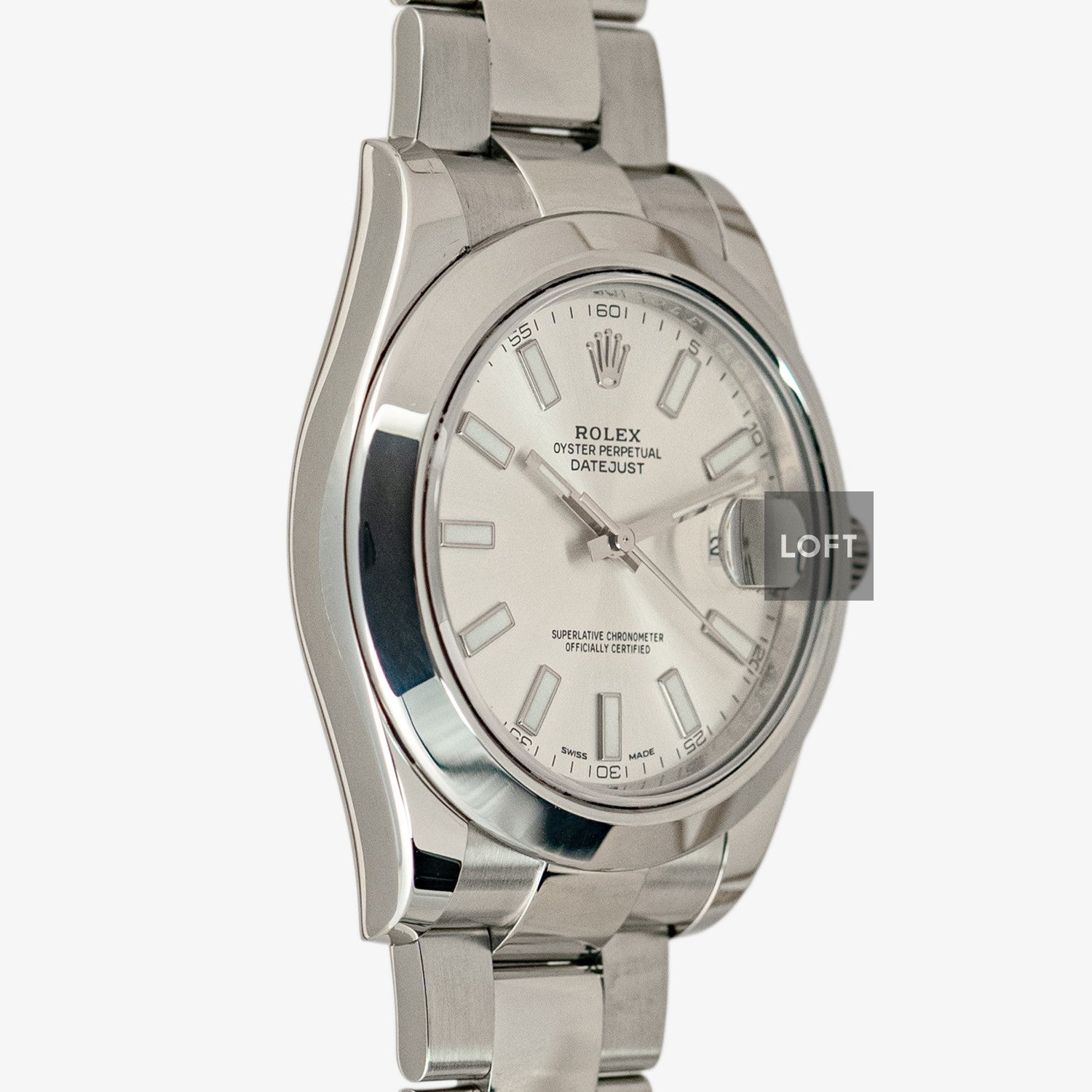 Rolex Datejust II 116300 Automatic Silver Dial 41mm