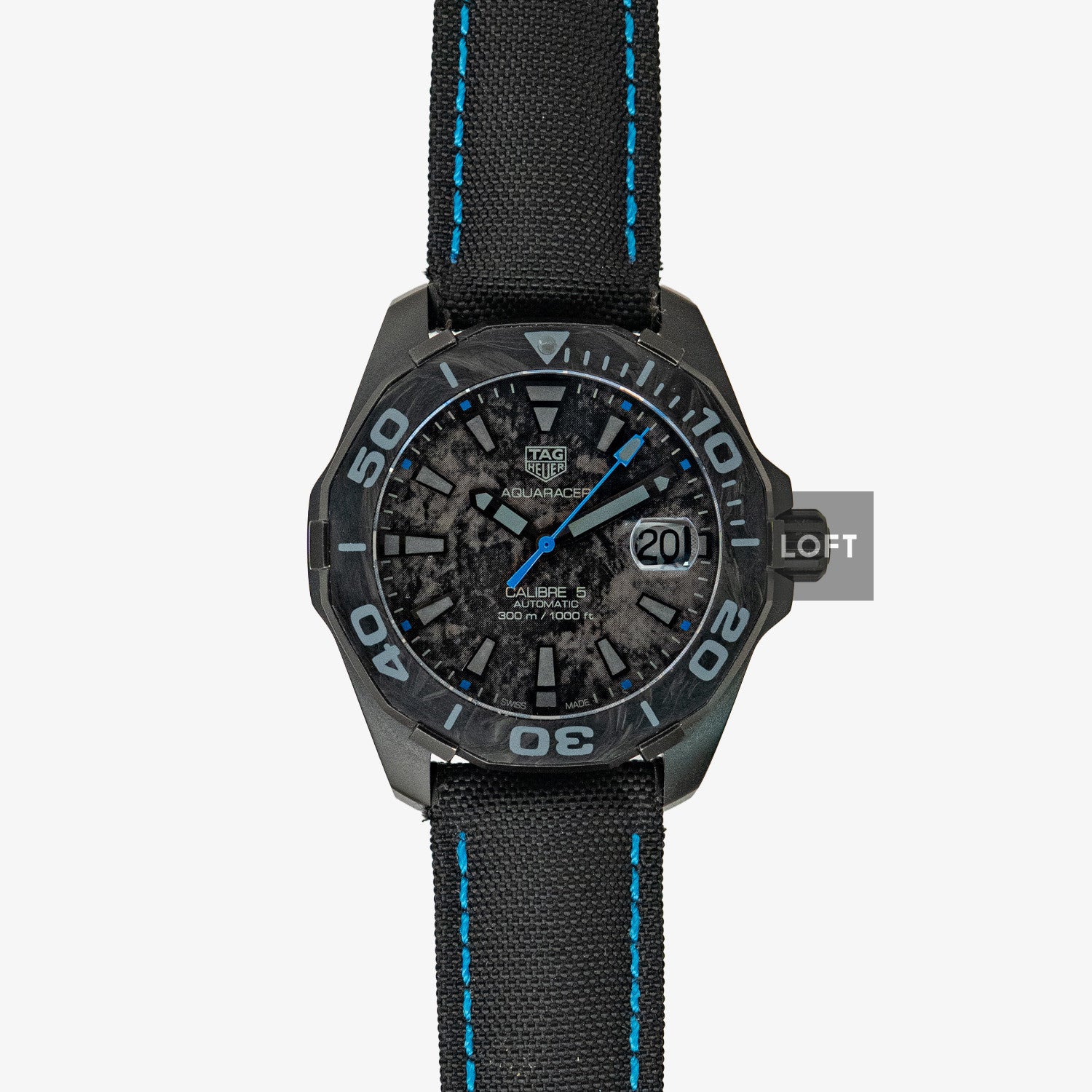 TAG Heuer Aquaracer Calibre 5 Automatic Carbon 41mm