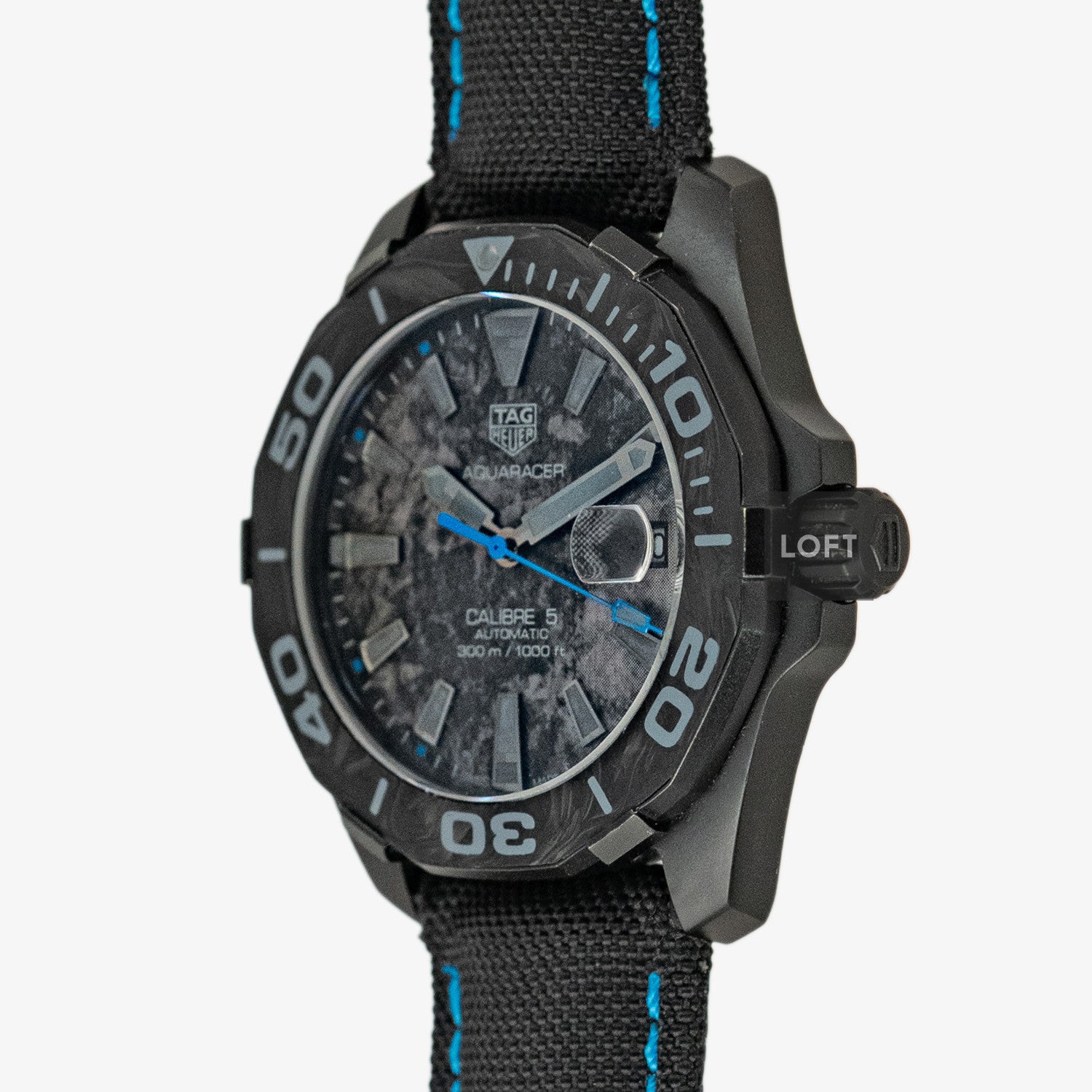 TAG Heuer Aquaracer Calibre 5 Automatic Carbon 41mm